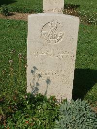 Sangro River War Cemetery - Gulab Khan, 
